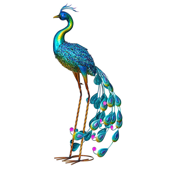 Solar Metal Vibrant Peacock
