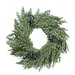 24" Juniper Wreath w/ Berries