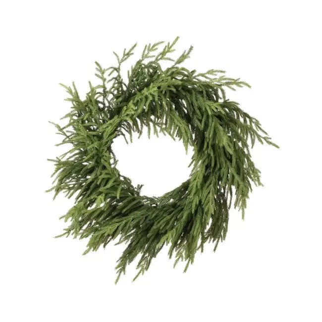 30" Norfolk Pine Wreath