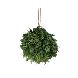 6" Hanging Cedar Ball