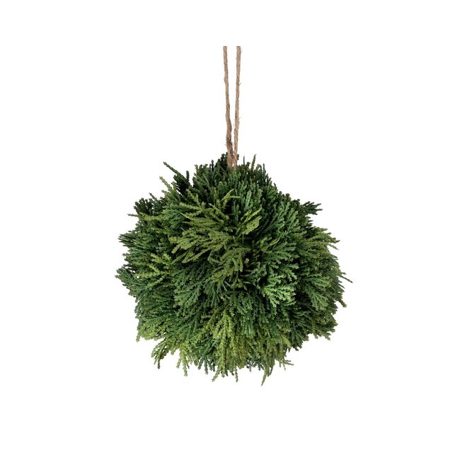 6" Hanging Cedar Ball