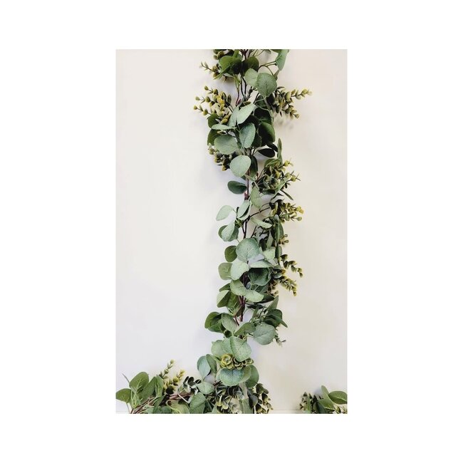 6.5' Double Eucalyptus Garland