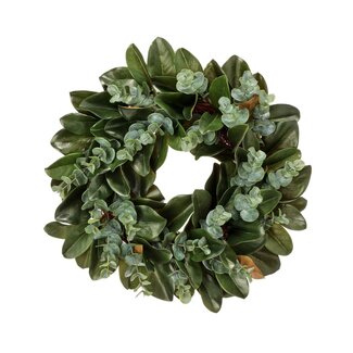 26" Magnolia/Eucalyptus Wreath