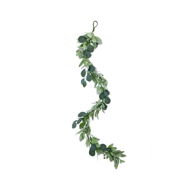 4' Eucalyptus/Berry Garland