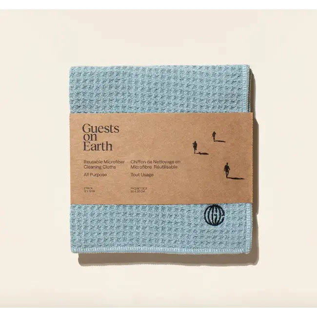 Guests On Earth Reusable Waffle Cleaning Cloth