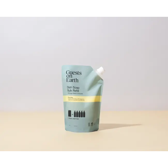 Guests On Earth Dish Soap Refill