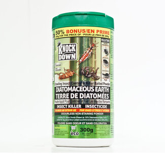 Knock Down Diatomaceous Earth 300g