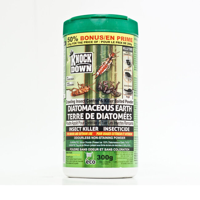 Knock Down Diatomaceous Earth 300g