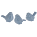 Blue Scroll Wing Bird
