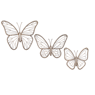 Gold Butterfly Wall Decor