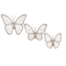 Gold Butterfly Wall Decor