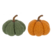 Woven Pumpkin Figurine