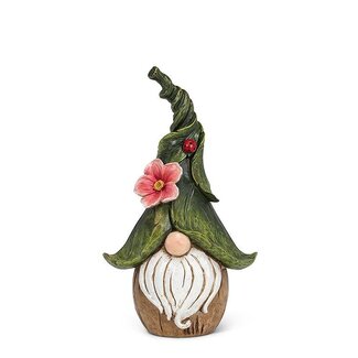Gnome w/ Ladybug Hat