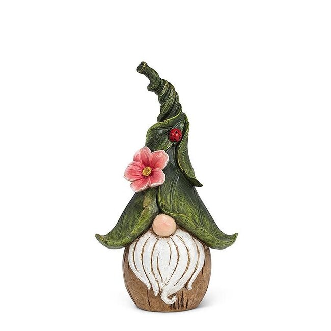 Gnome w/ Ladybug Hat