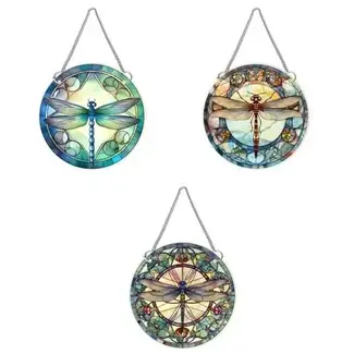 6" Assorted Dragonfly Suncatcher
