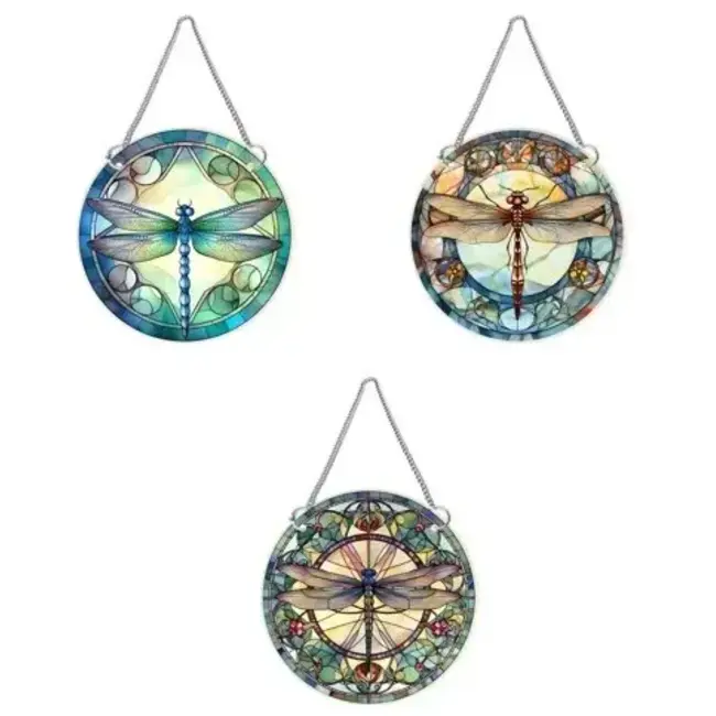6" Assorted Dragonfly Suncatcher