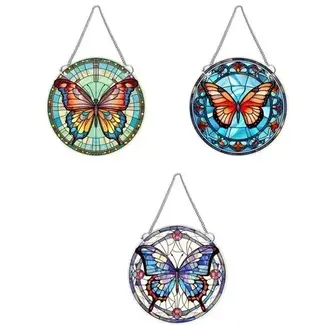 6" Assorted Butterfly Suncatcher