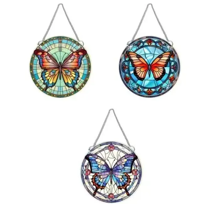 6" Assorted Butterfly Suncatcher