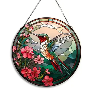 6" Hummingbird Suncatcher