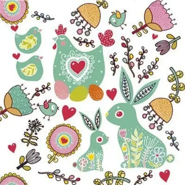 Easter Paper Napkins