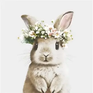 Bunny Paper Napkins