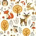 Forest Friends Paper Napkins