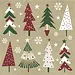 Christmas Trees Paper Napkins