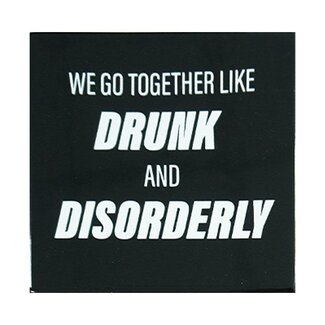 Disorderly Coaster
