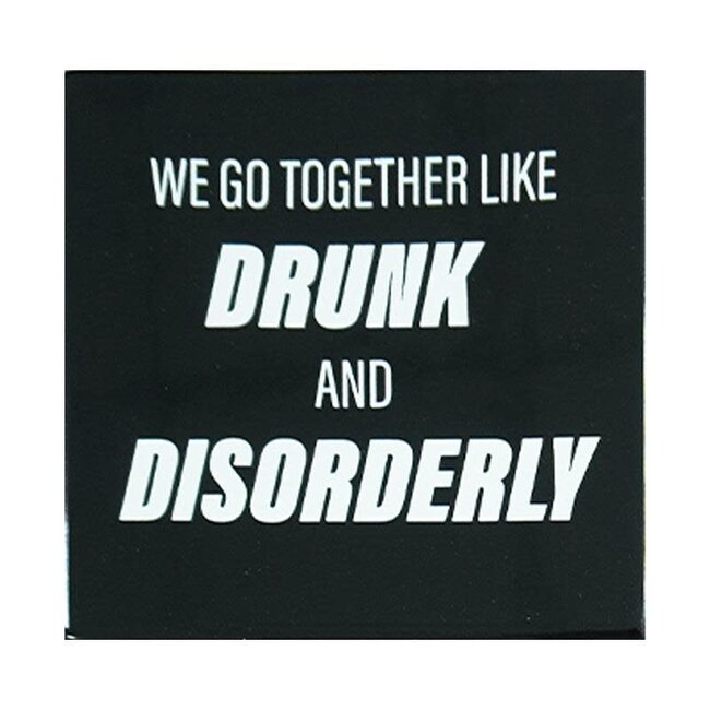 Disorderly Coaster