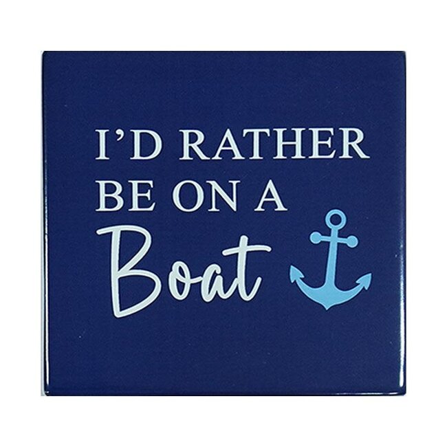 Rather a Boat Coaster