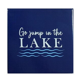 Jump In Lake Coaster