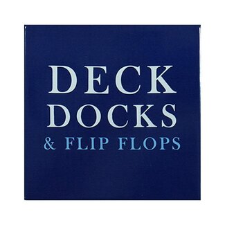 Deck Docks Coaster
