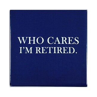 Who Cares Coaster