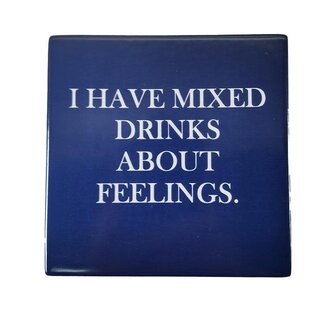 Mixed Drinks Coaster