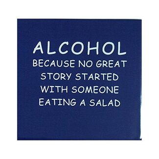 No Great Story Coaster