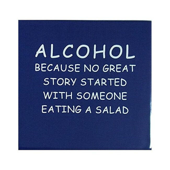 No Great Story Coaster