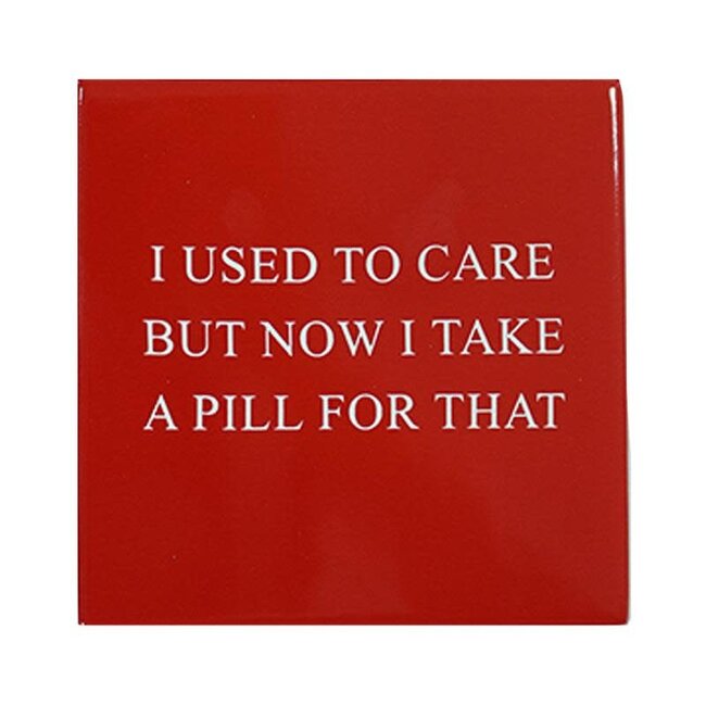 Used to Care Coaster