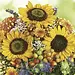 Bouquet Sunflower Paper Napkins