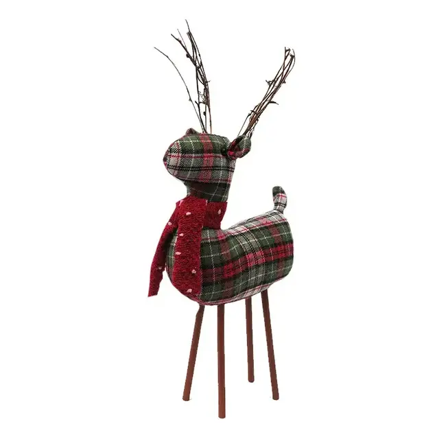 Plaid Reindeer