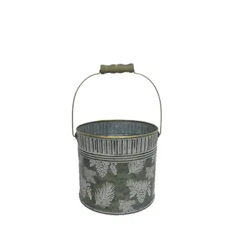 Pinecone Design Planter