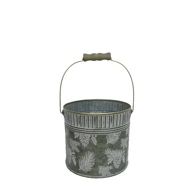 Pinecone Design Planter