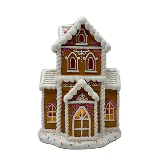 LED Gingerbread House