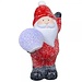 Santa w/ LED Snowball