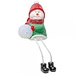 LED Snowman Shelf Sitter