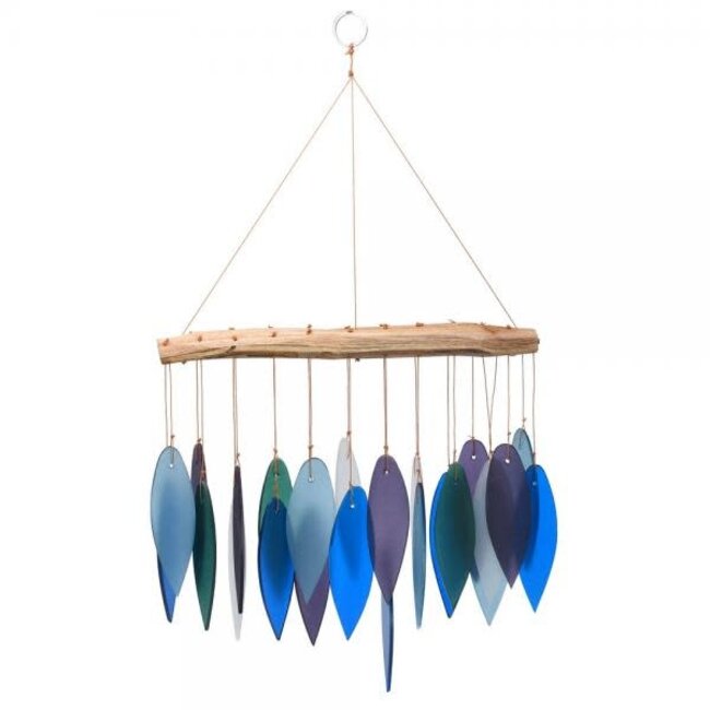 Pacific Coast Driftwood Glass Chime