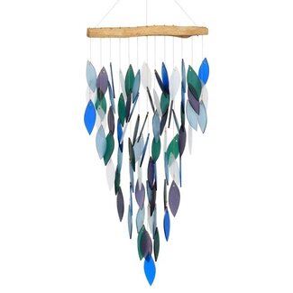 Deluxe Pacific Waterfall Glass Chime