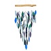 Deluxe Pacific Waterfall Glass Chime