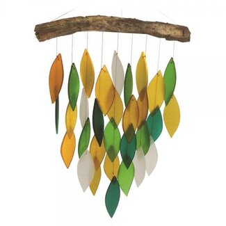 Rainforest Waterfall Glass Chime