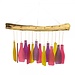 Wine Bottles Glass Chime