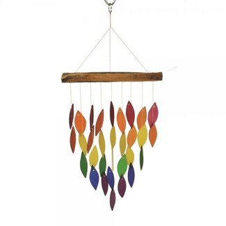 Rainbow Waterfall Glass Chime
